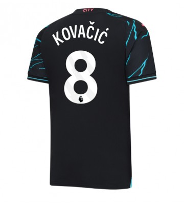 Manchester City Mateo Kovacic #8 Tredje Tröja 2023-24 Kortärmad
